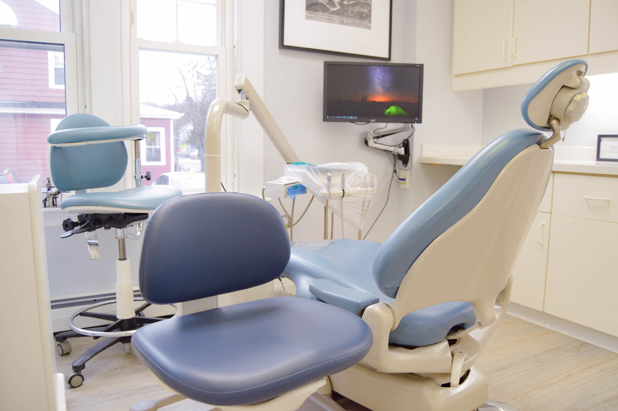 Exam Room | Fairmount Dental
