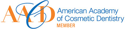Logo for the American Academy of Cosmetic Dentistry